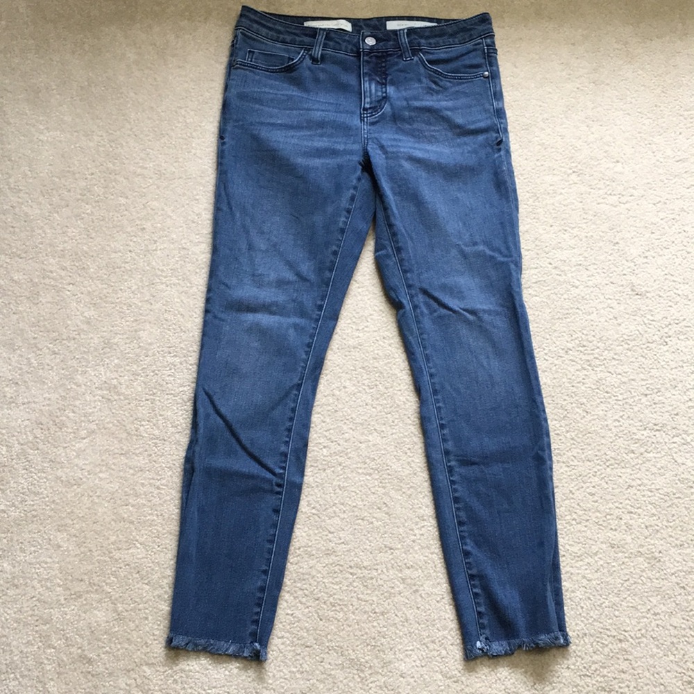 Anthropologie Pilcro and the Letterpress Jeans